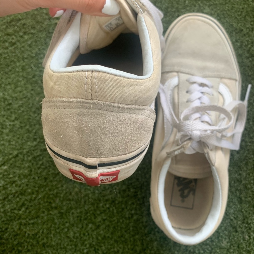 Vans Old Skool Skate Shoe Sneaker Classic White - Picture 6 of 8